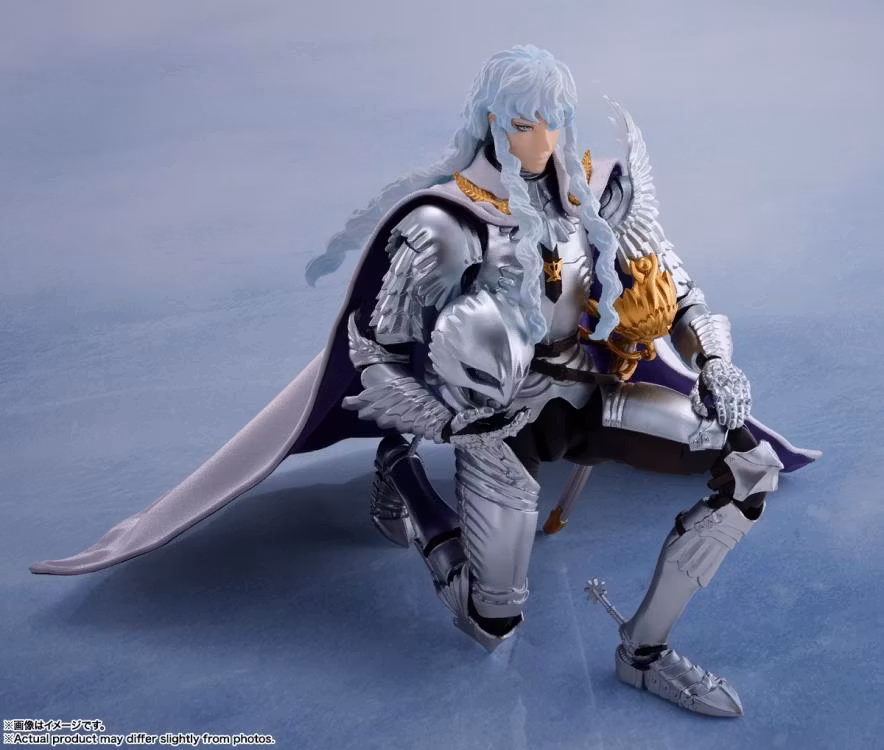 Berserk S.H.Figuarts Griffith (Hawk of Light)