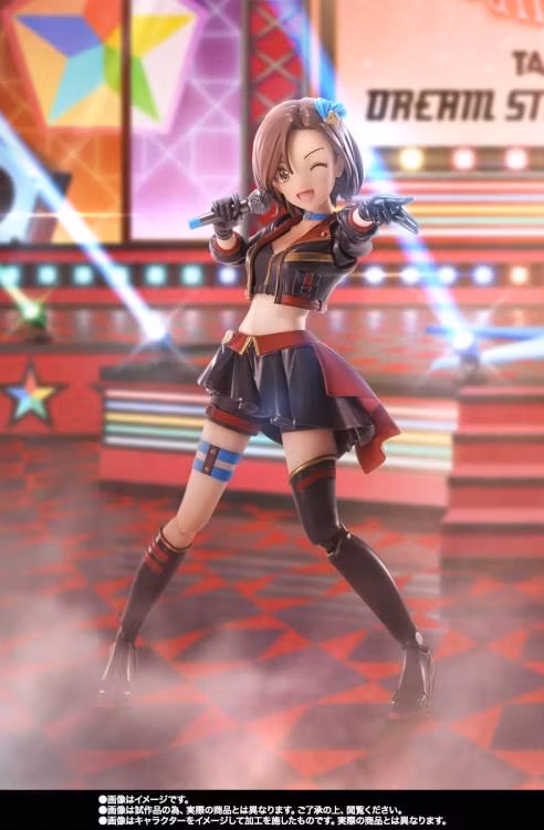 The Idolmaster S.H.Figuarts Seira Mizuki