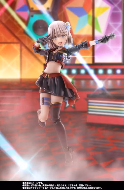 The Idolmaster S.H.Figuarts Asahi Serizawa