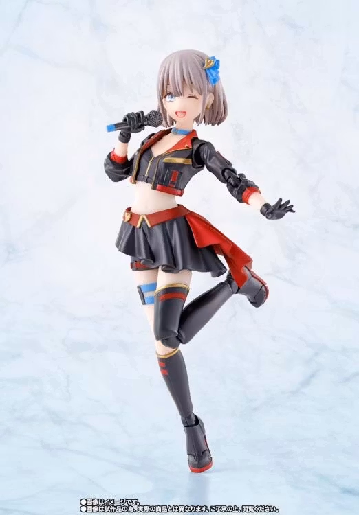 The Idolmaster S.H.Figuarts Asahi Serizawa