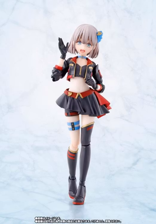 The Idolmaster S.H.Figuarts Asahi Serizawa