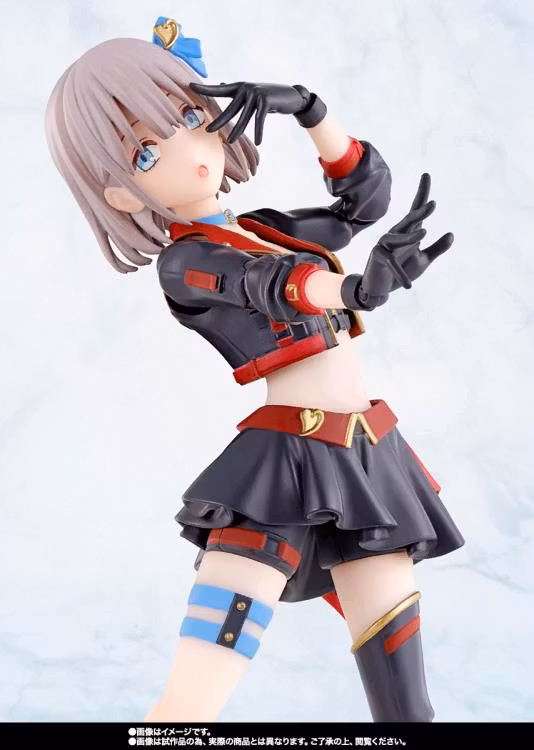 The Idolmaster S.H.Figuarts Asahi Serizawa