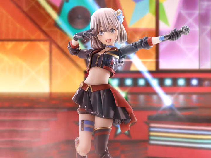 The Idolmaster S.H.Figuarts Asahi Serizawa