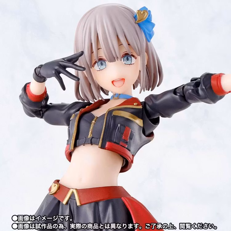 The Idolmaster S.H.Figuarts Asahi Serizawa