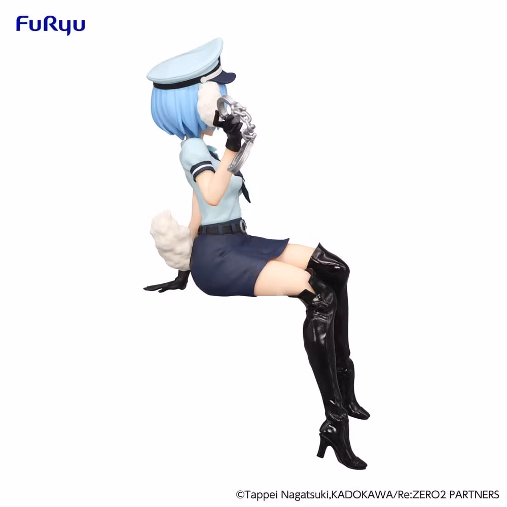 Re:Zero Noodle Stopper Rem (Police Officer Cap with Dog Ears)