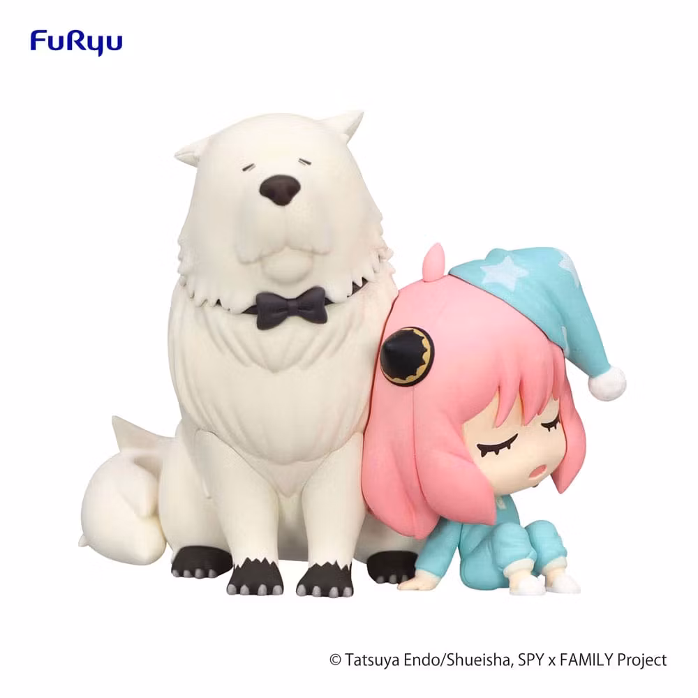 Spy x Family Anya & Bond