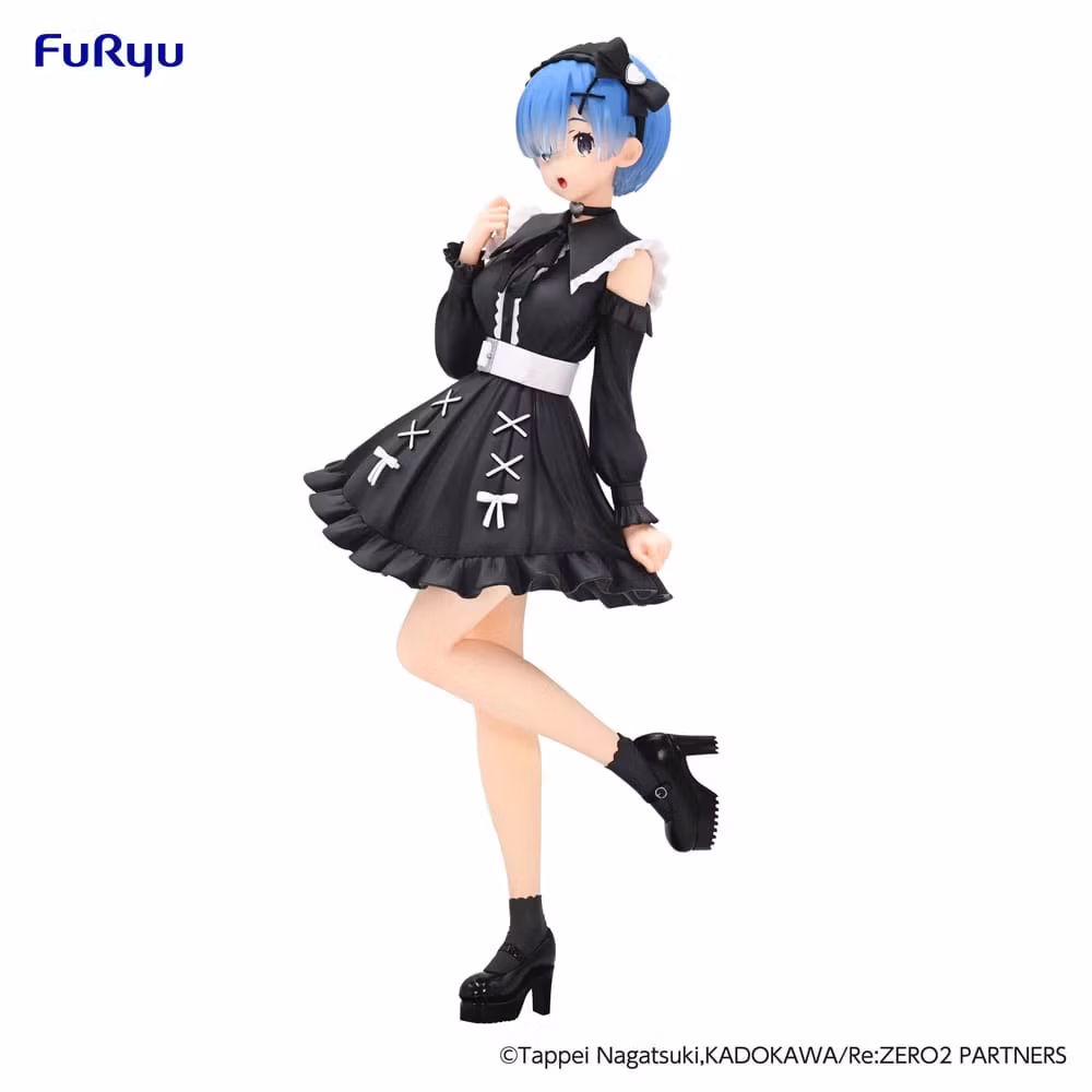 Re:Zero Trio-Try-iT Rem (Girly Outfit Pink)