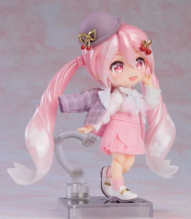 Vocaloid Nendoroid Doll Sakura Miku (Hanami Outfit Ver.)
