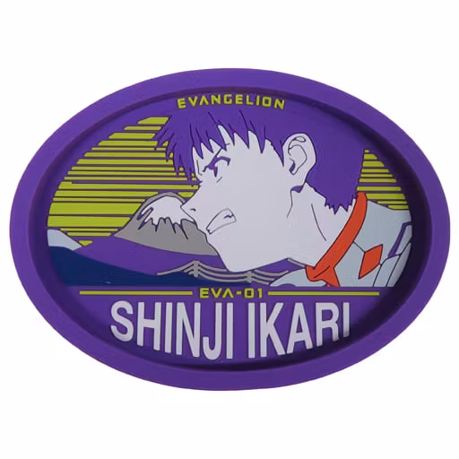 Evangelion Ichibansho Rubber Tray (A)