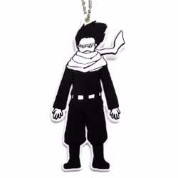 My Hero Academia Ichibansho Begin the HERO! Rubber Key Chain Mascot (A)