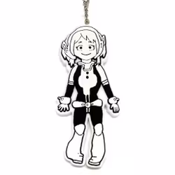 My Hero Academia Ichibansho Begin the HERO! Rubber Key Chain Mascot (E)