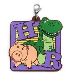 Toy Story Ichibansho Rubber Key Chain Mascot (A)