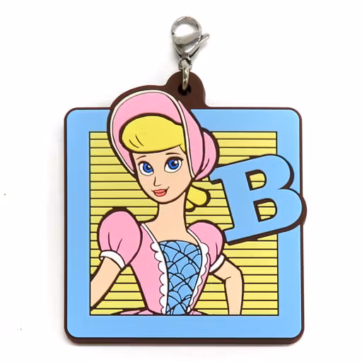 Toy Story Ichibansho Rubber Key Chain Mascot (B)