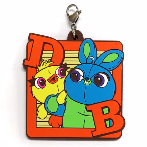 Toy Story Ichibansho Rubber Key Chain Mascot (D)