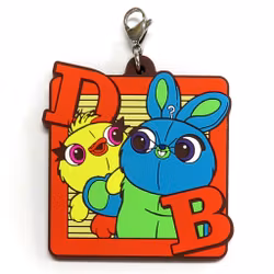 Toy Story Ichibansho Rubber Key Chain Mascot (D)