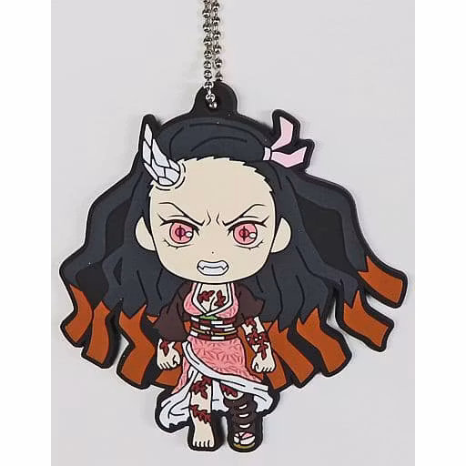Demon Slayer: Kimetsu no Yaiba Ichibansho Oni no Sumu Machi Rubber Key Chain Mascot (D)