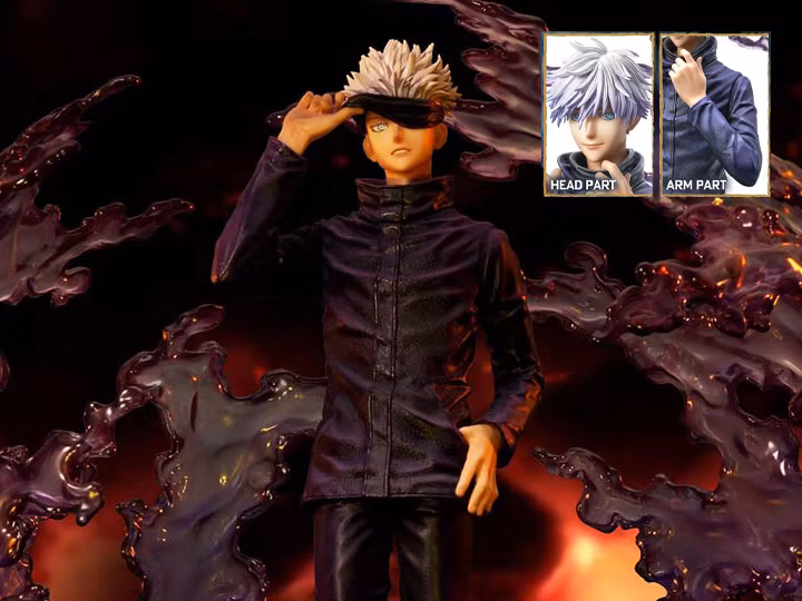 Jujutsu Kaisen Concept Masterline Satoru Gojo Deluxe Bonus Version