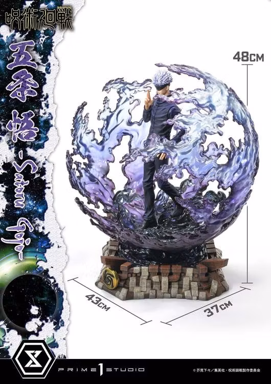 Jujutsu Kaisen Concept Masterline Satoru Gojo Deluxe Version