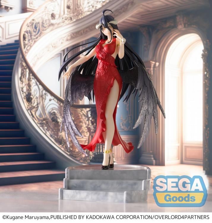 Overlord Albedo (Red Dress)