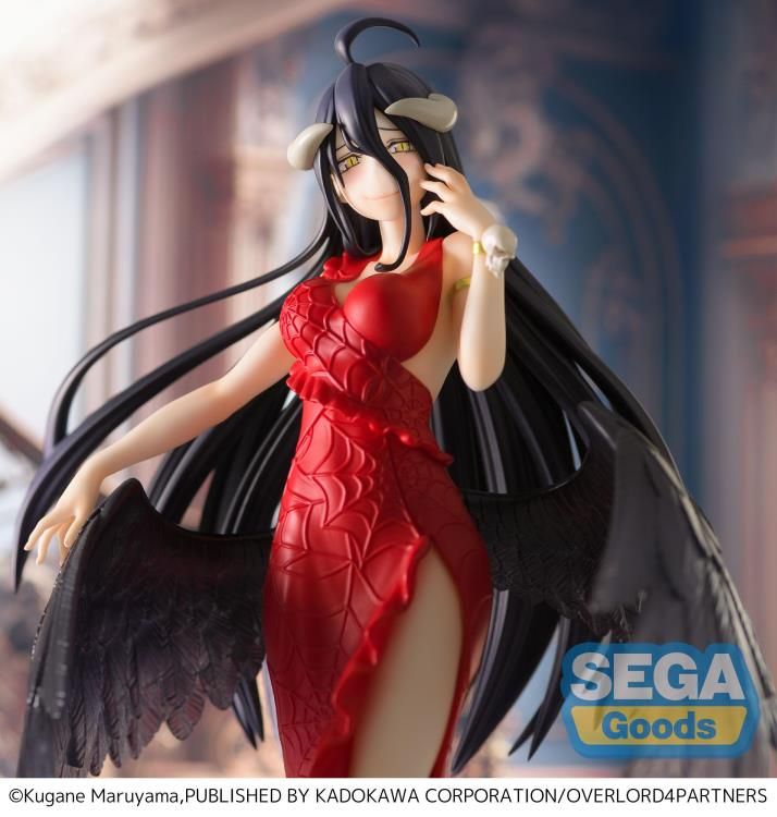 Overlord Albedo (Red Dress)