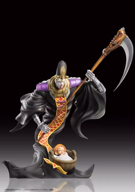 JoJo's Bizarre Adventure Statue Legend Death Thirteen & Mannish Boy