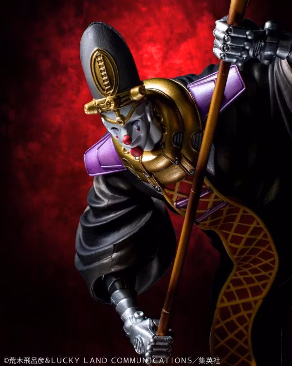 JoJo's Bizarre Adventure Statue Legend Death Thirteen & Mannish Boy