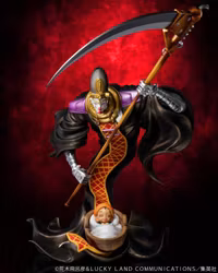 JoJo's Bizarre Adventure Statue Legend Death Thirteen & Mannish Boy