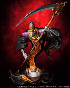 JoJo's Bizarre Adventure Statue Legend Death Thirteen & Mannish Boy