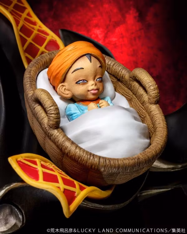 JoJo's Bizarre Adventure Statue Legend Death Thirteen & Mannish Boy