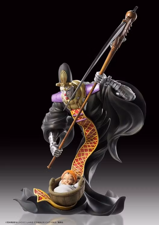 JoJo's Bizarre Adventure Statue Legend Death Thirteen & Mannish Boy