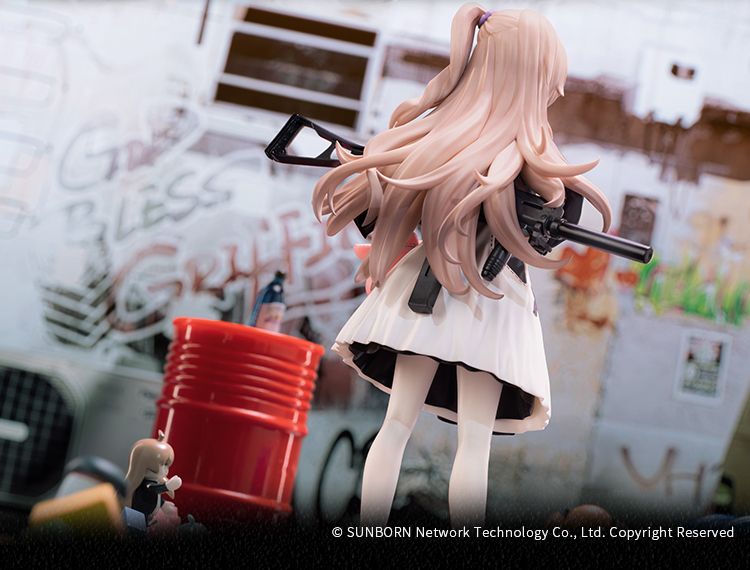 Girls' Frontline UMP45 (Lop-Eared Rabbit Agent Ver.)