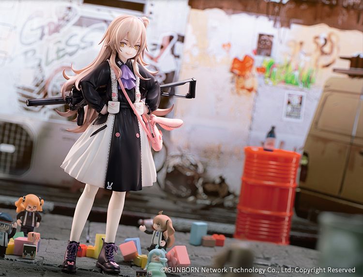Girls' Frontline UMP45 (Lop-Eared Rabbit Agent Ver.)