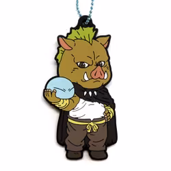 TenSura Ichibansho Rubber Key Chain Mascot (D)