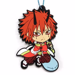 TenSura Ichibansho Rubber Key Chain Mascot (G)