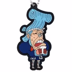 One Piece Ichibansho The Nine Red Scabbards is Here Rubber Key Chain Mascot (G)