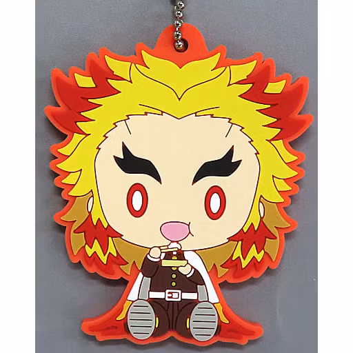 Demon Slayer: Kimetsu no Yaiba Ichibansho (The Hashira) Rubber Key Chain Mascot (A)
