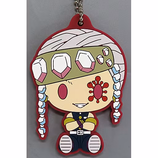 Demon Slayer: Kimetsu no Yaiba Ichibansho (The Hashira) Rubber Key Chain Mascot (G)