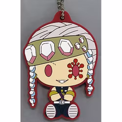 Demon Slayer: Kimetsu no Yaiba Ichibansho (The Hashira) Rubber Key Chain Mascot (G)