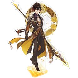 Genshin Impact Liyue Theme Series Acrylic Stand Zhongli