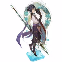 Genshin Impact Liyue Theme Series Acrylic Stand Xiao