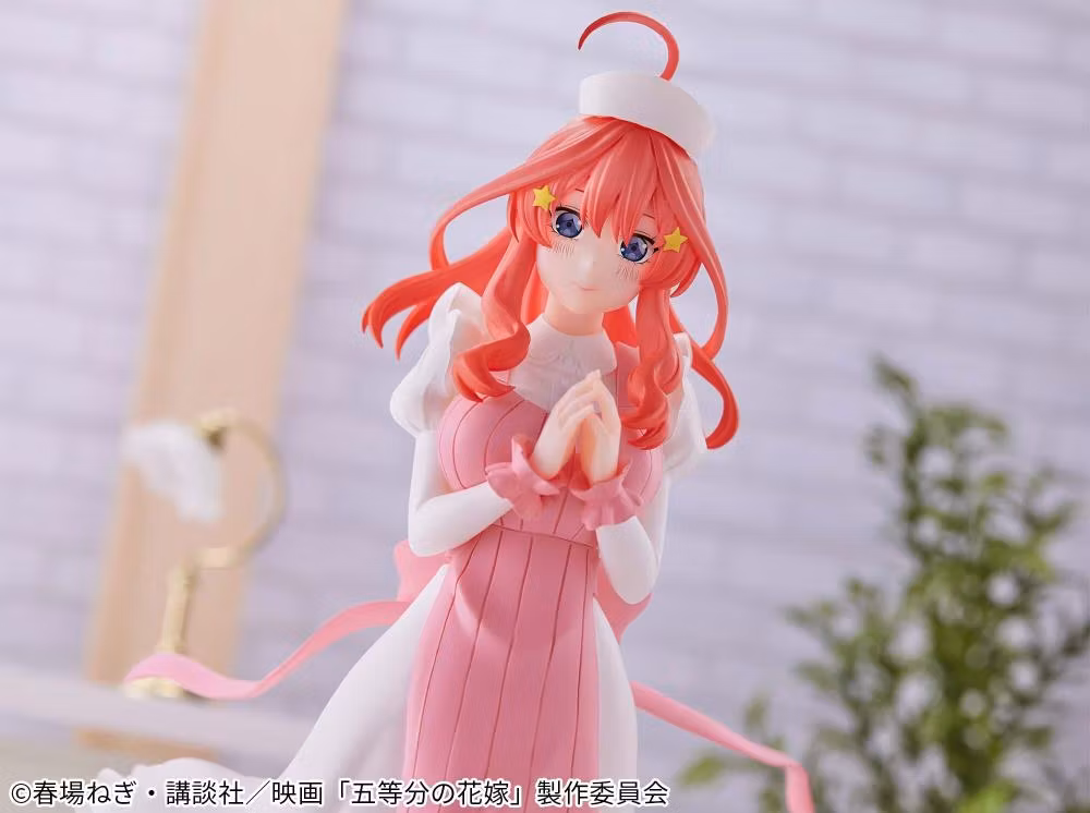 The Quintessential Quintuplets Movie Kyunties Itsuki Nakano (Nurse Ver.)