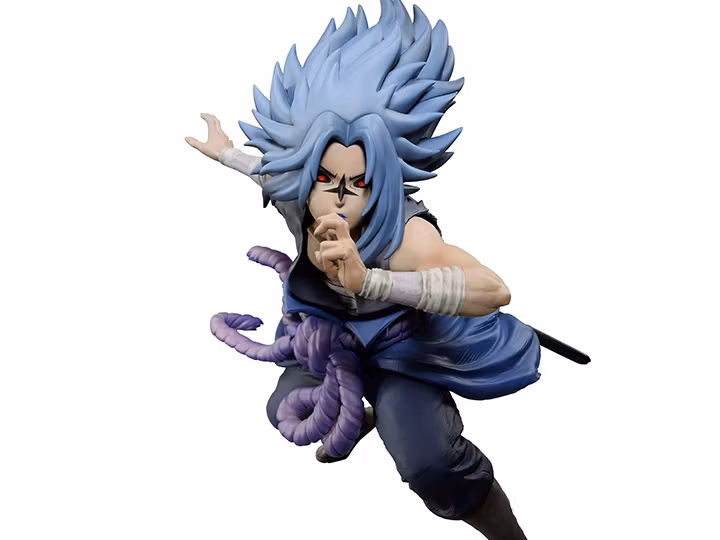 Naruto Shippuden Figure Colosseum Sasuke Uchiha