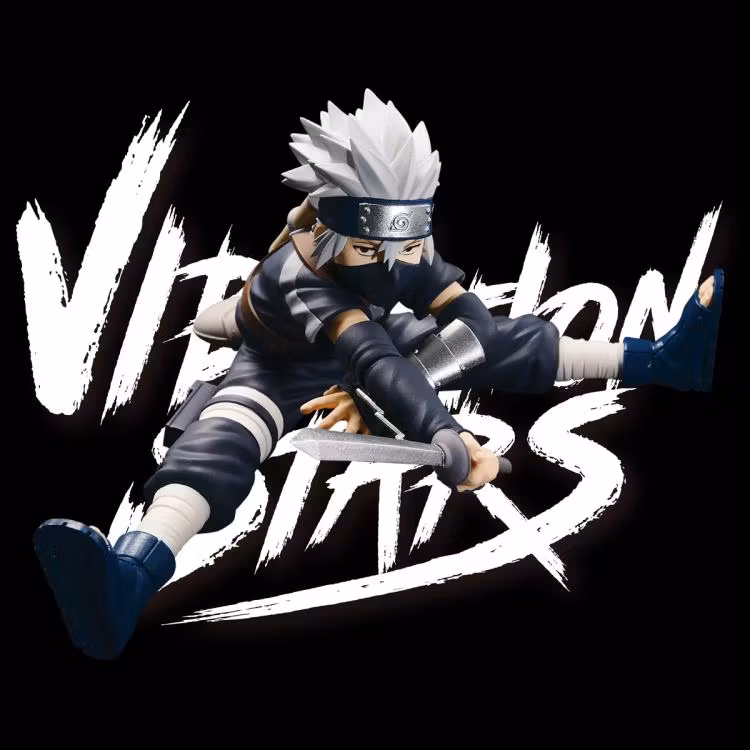 Naruto Shippuden Vibration Stars Kakashi Hatake (Ver.3)