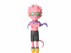 Sand Land DXF Beelzebub
