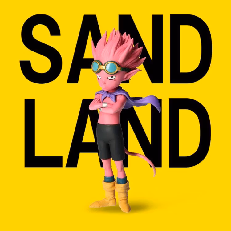 Sand Land DXF Beelzebub