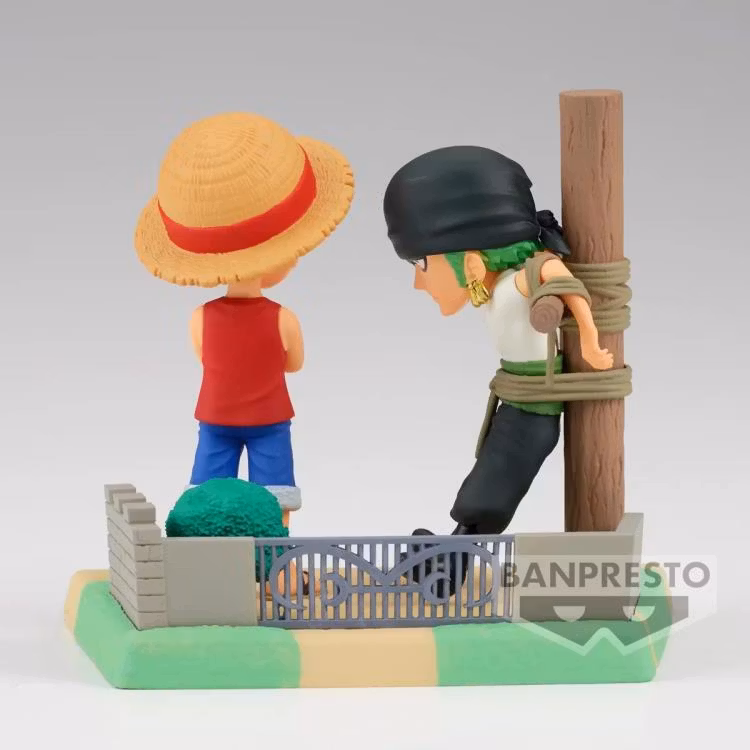 One Piece World Collectable Figure Log Stories Monkey D. Luffy and Roronoa Zoro