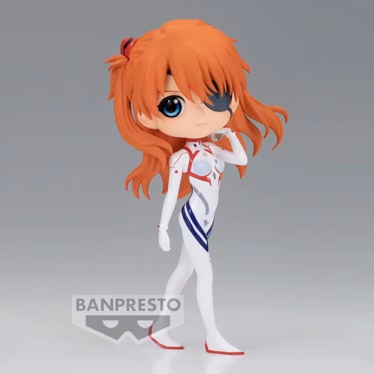 Rebuild of Evangelion Q Posket Asuka Shikinami Langley (Ver. B) White Plugsuit Style