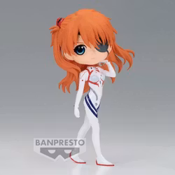 Rebuild of Evangelion Q Posket Asuka Shikinami Langley (Ver. B) White Plugsuit Style