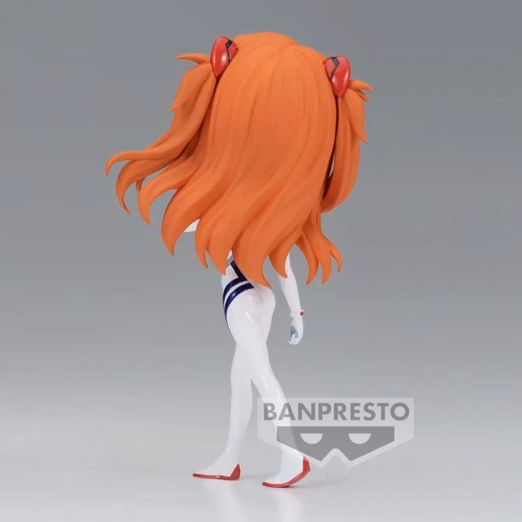 Rebuild of Evangelion Q Posket Asuka Shikinami Langley (Ver. B) White Plugsuit Style