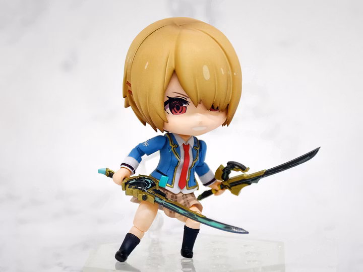 Heaven Burns Red DFORM+ Ruka Kayamori Deformed Action Figure
